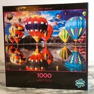 Buffalo Games - Balloon Dream - 1000 Piece Jigsaw